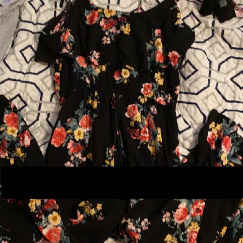 Floral Jumpsuit